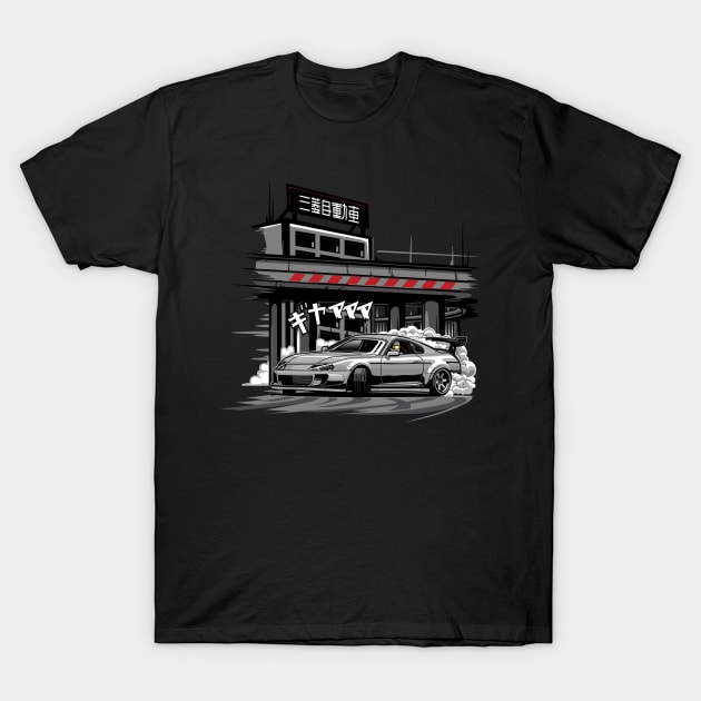 Supra MK4 Drift T-Shirt by JDMAPEX